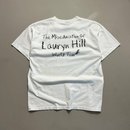 XL 1999 Lauryn Hill The Miseducation World Tour T-shirt