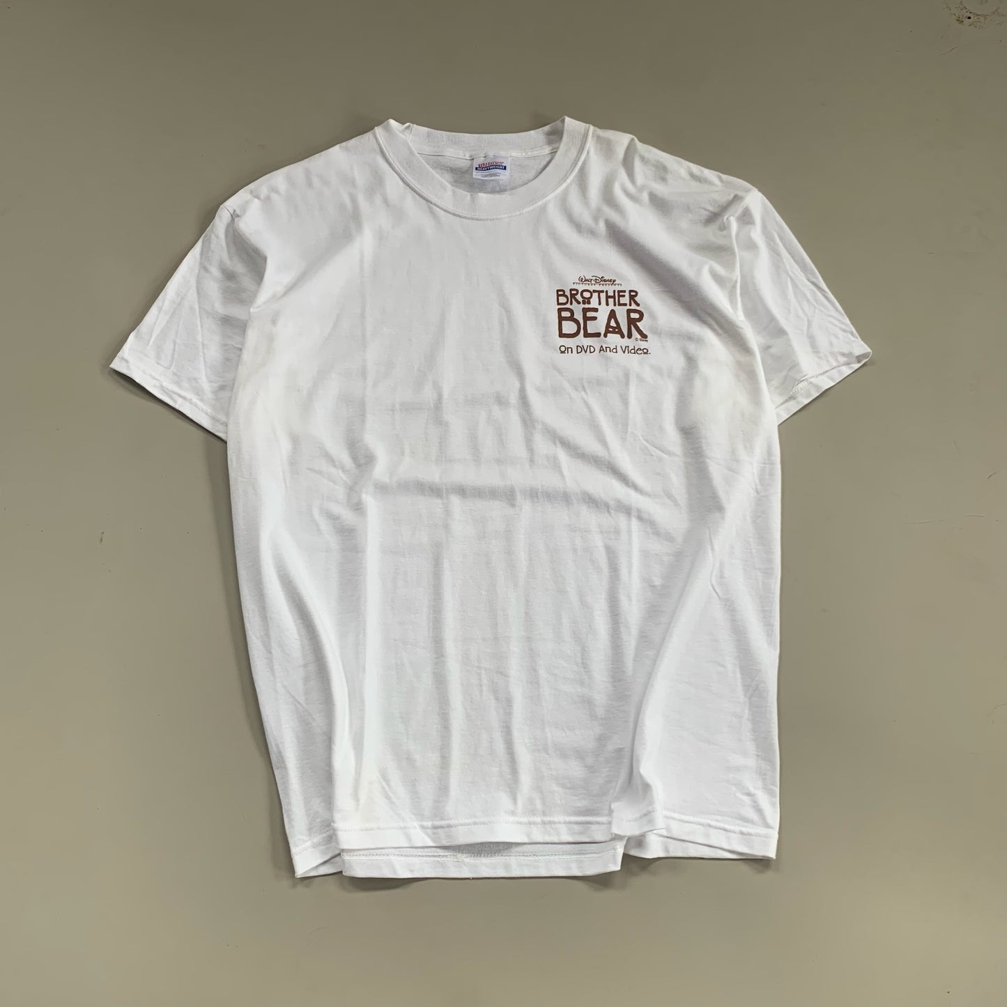 Large 2003 Disney Brother Bear Promo T-shirt