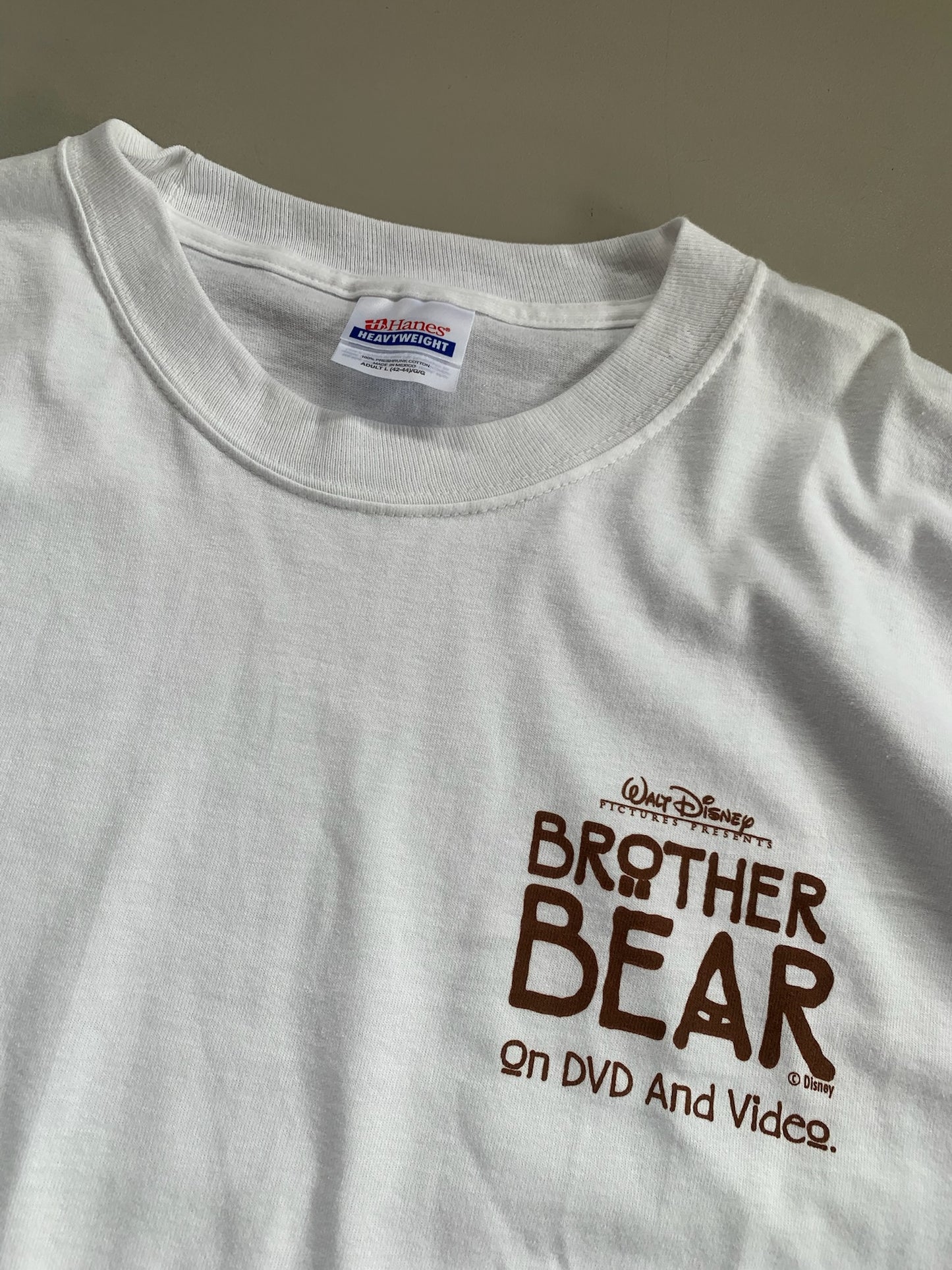 Large 2003 Disney Brother Bear Promo T-shirt