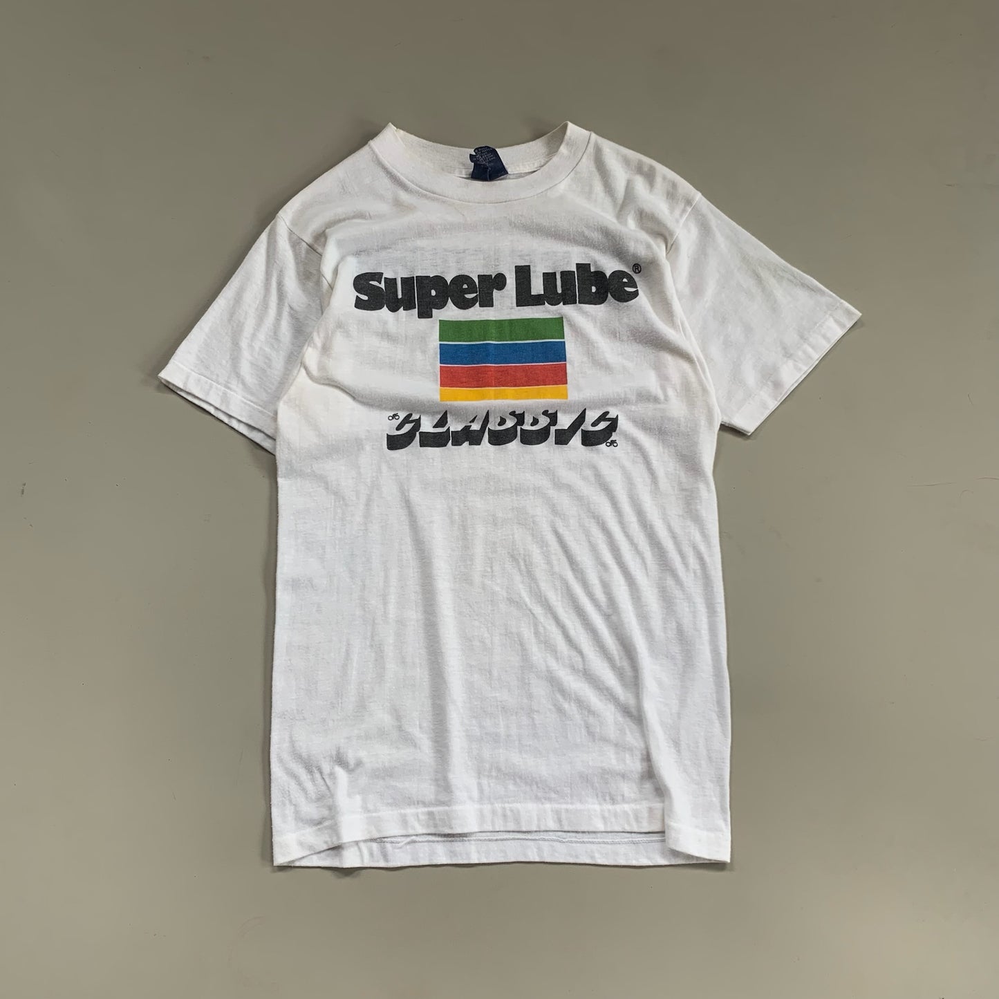 Medium 80s Super Lube Classic T-shirt