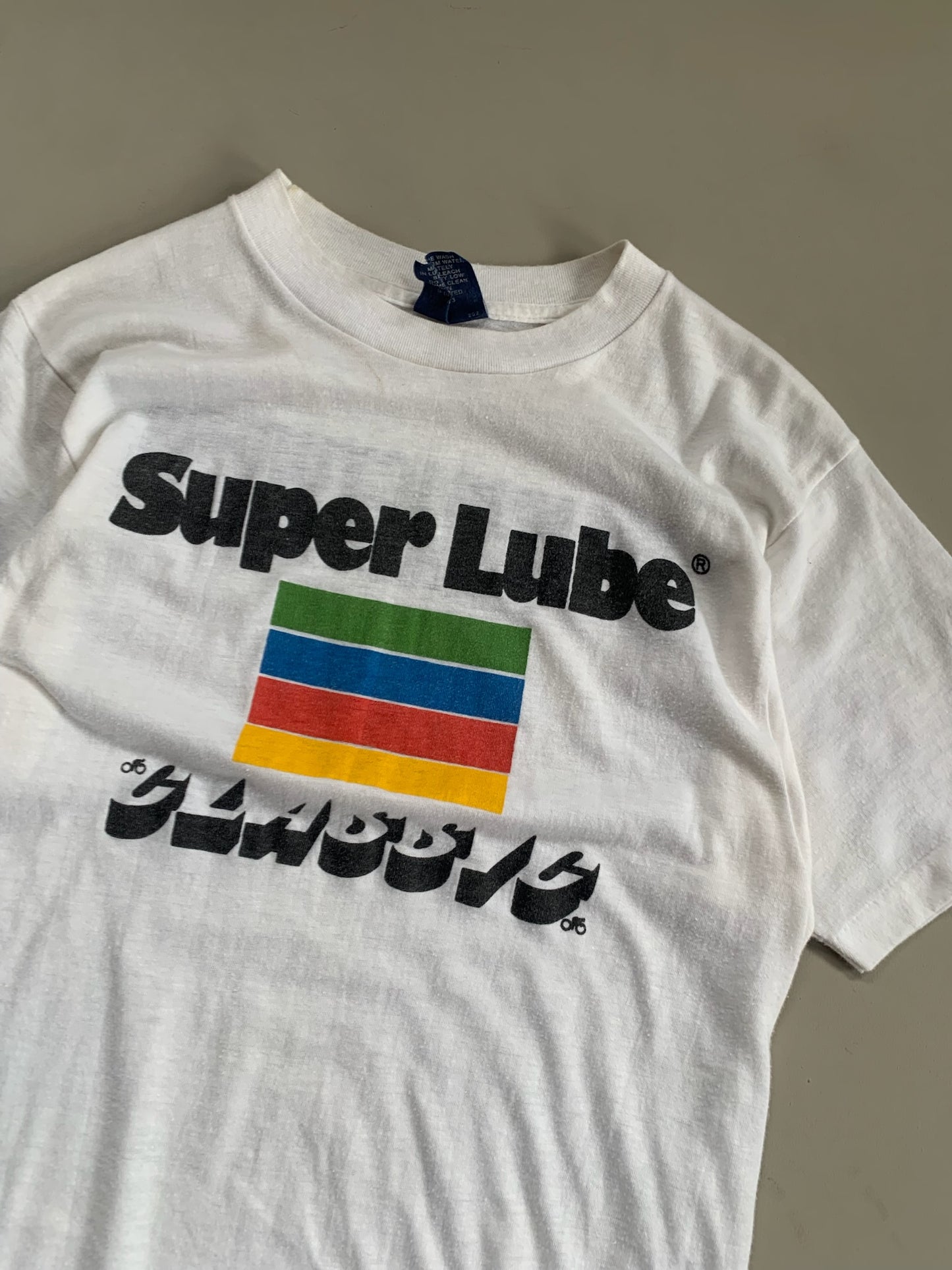 Medium 80s Super Lube Classic T-shirt
