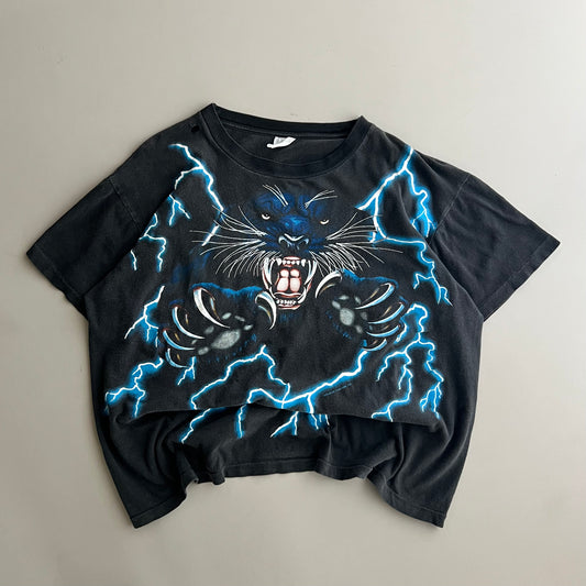 XL 90s Black Panther American Thunder T-shirt