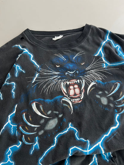 XL 90s Black Panther American Thunder T-shirt