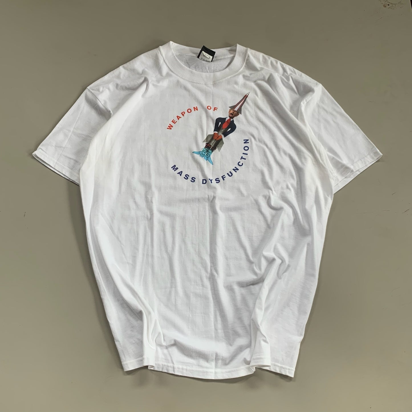 XL Weapon of Mass Dysfunction George W. Bush T-shirt