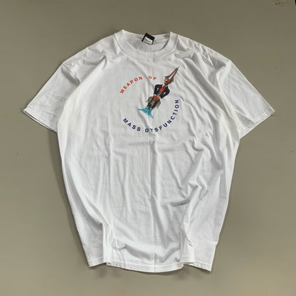 XL Weapon of Mass Dysfunction George W. Bush T-shirt