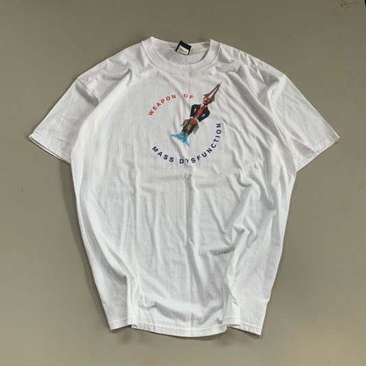 XL Weapon of Mass Dysfunction George W. Bush T-shirt