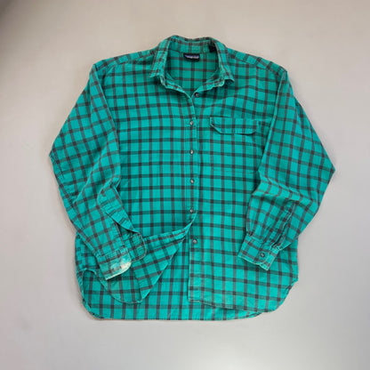 Womens Large 80s Patagonia Button Shirt