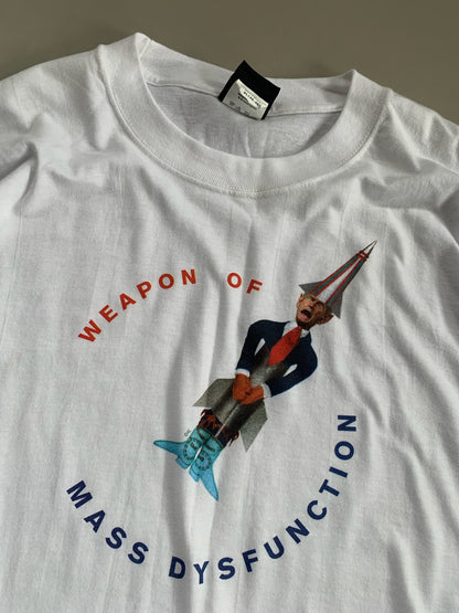 XL Weapon of Mass Dysfunction George W. Bush T-shirt
