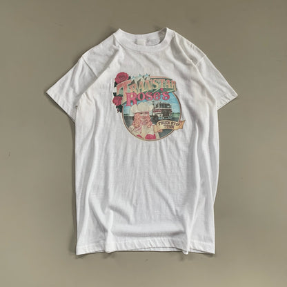 Large 70s Transtar Rose's Truck Stop Tour T-shirt