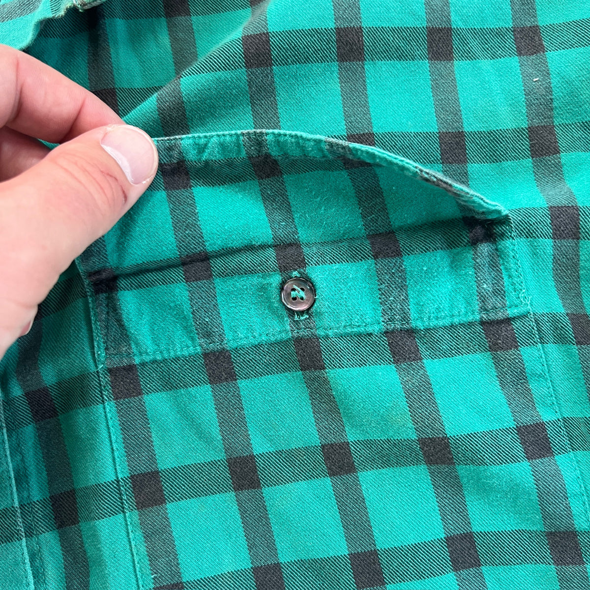 Womens Large 80s Patagonia Button Shirt