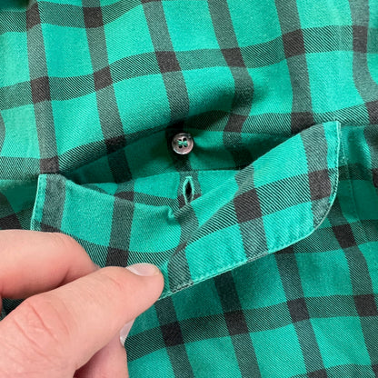 Womens Large 80s Patagonia Button Shirt
