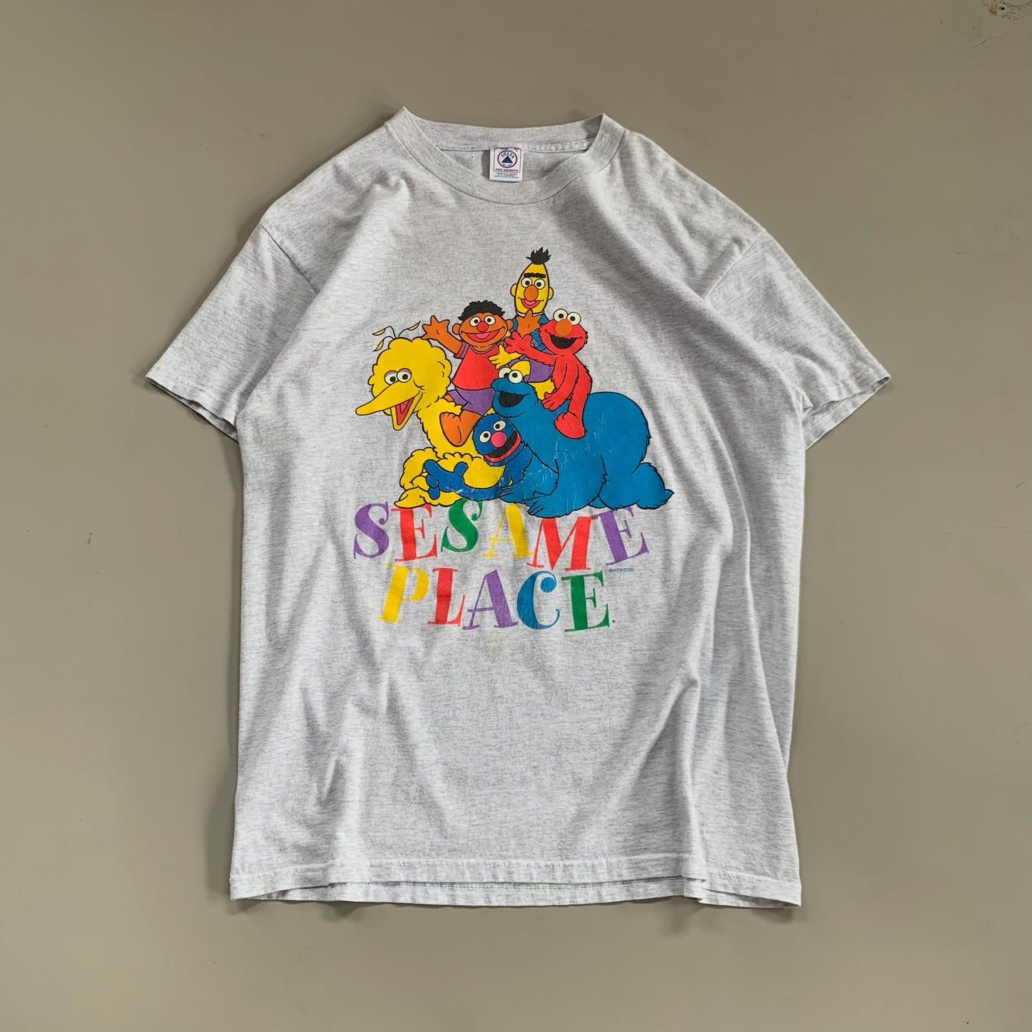 Large 90s Sesame Place T-shirt