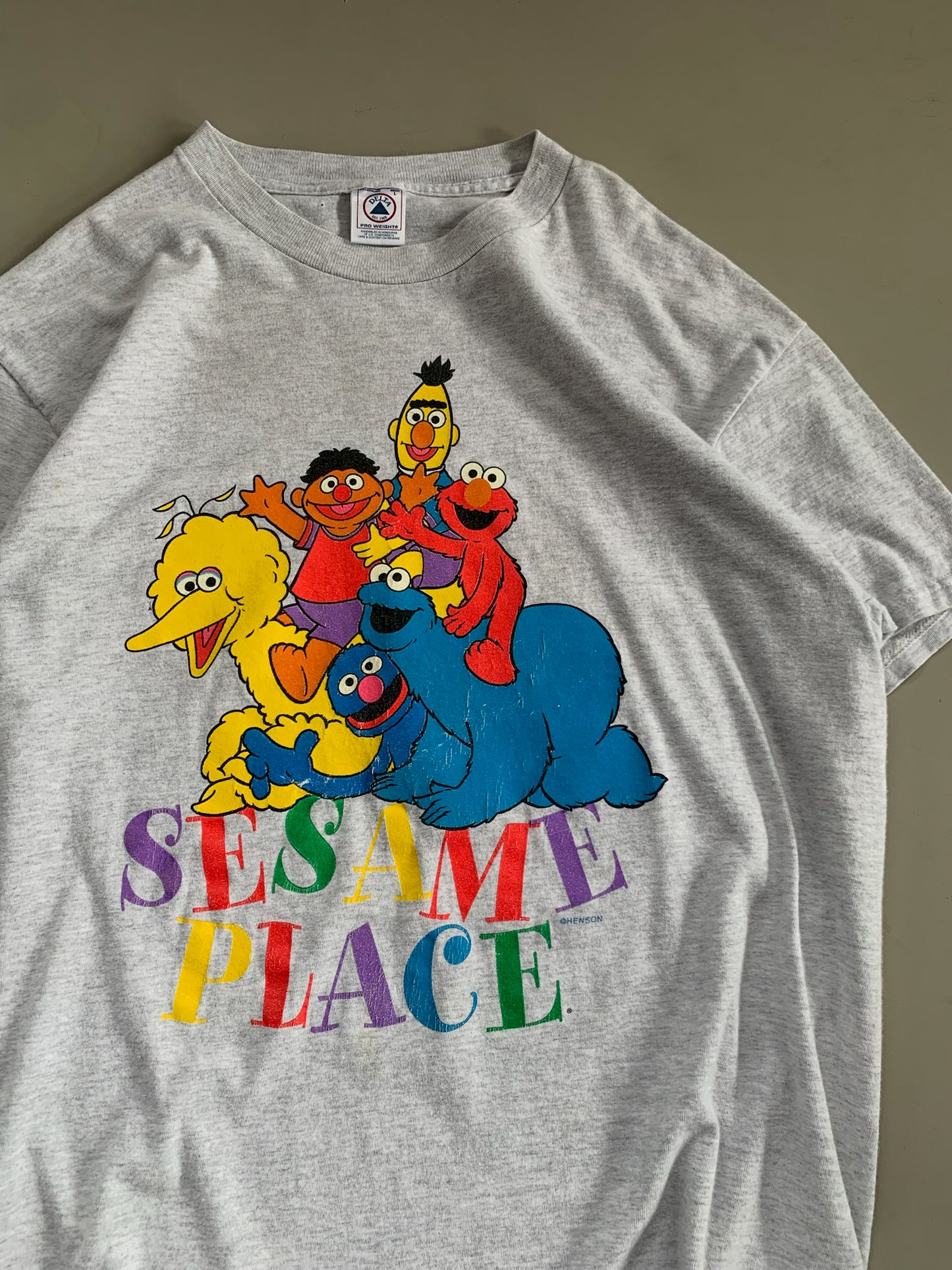 Large 90s Sesame Place T-shirt