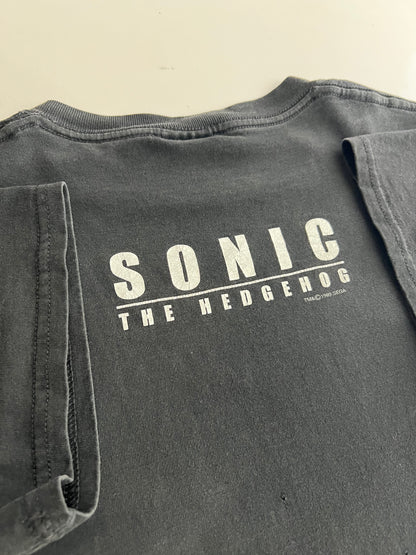 Large 1999 Sonic The Hedgehog Sega T-shirt