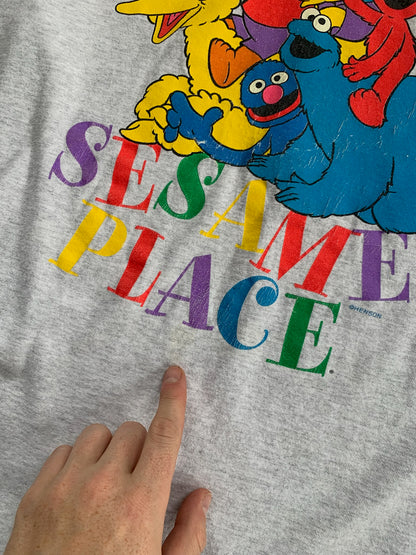 Large 90s Sesame Place T-shirt