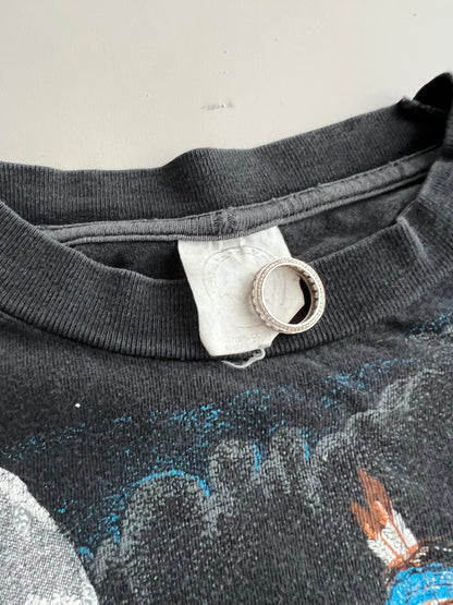 Medium 90s Tribal AOP T-shirt