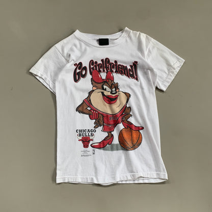 Youth Large 1997 Chiacgo Bulls Taz T-shirt