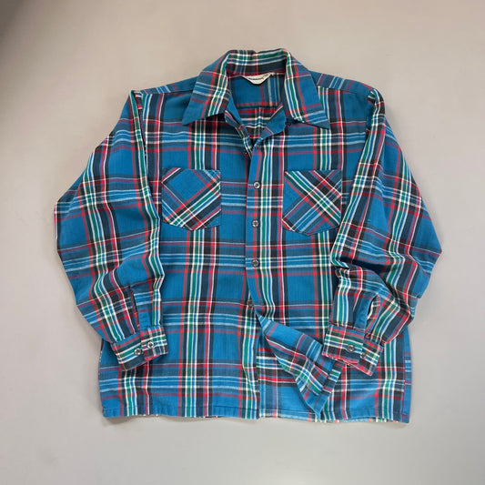 Large Vintage Dutchmaid Heavy Weight Woven Flannel