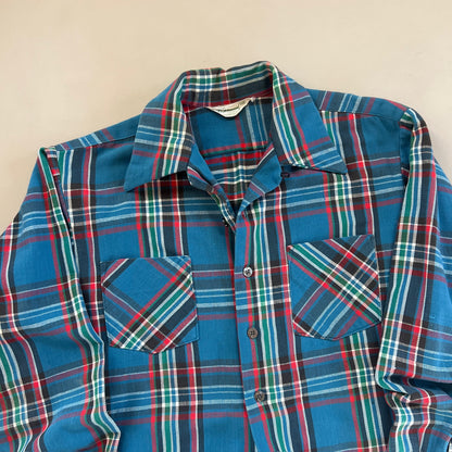 Large Vintage Dutchmaid Heavy Weight Woven Flannel