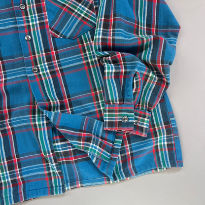 Large Vintage Dutchmaid Heavy Weight Woven Flannel