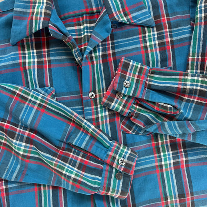 Large Vintage Dutchmaid Heavy Weight Woven Flannel