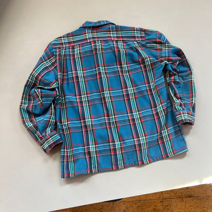 Large Vintage Dutchmaid Heavy Weight Woven Flannel