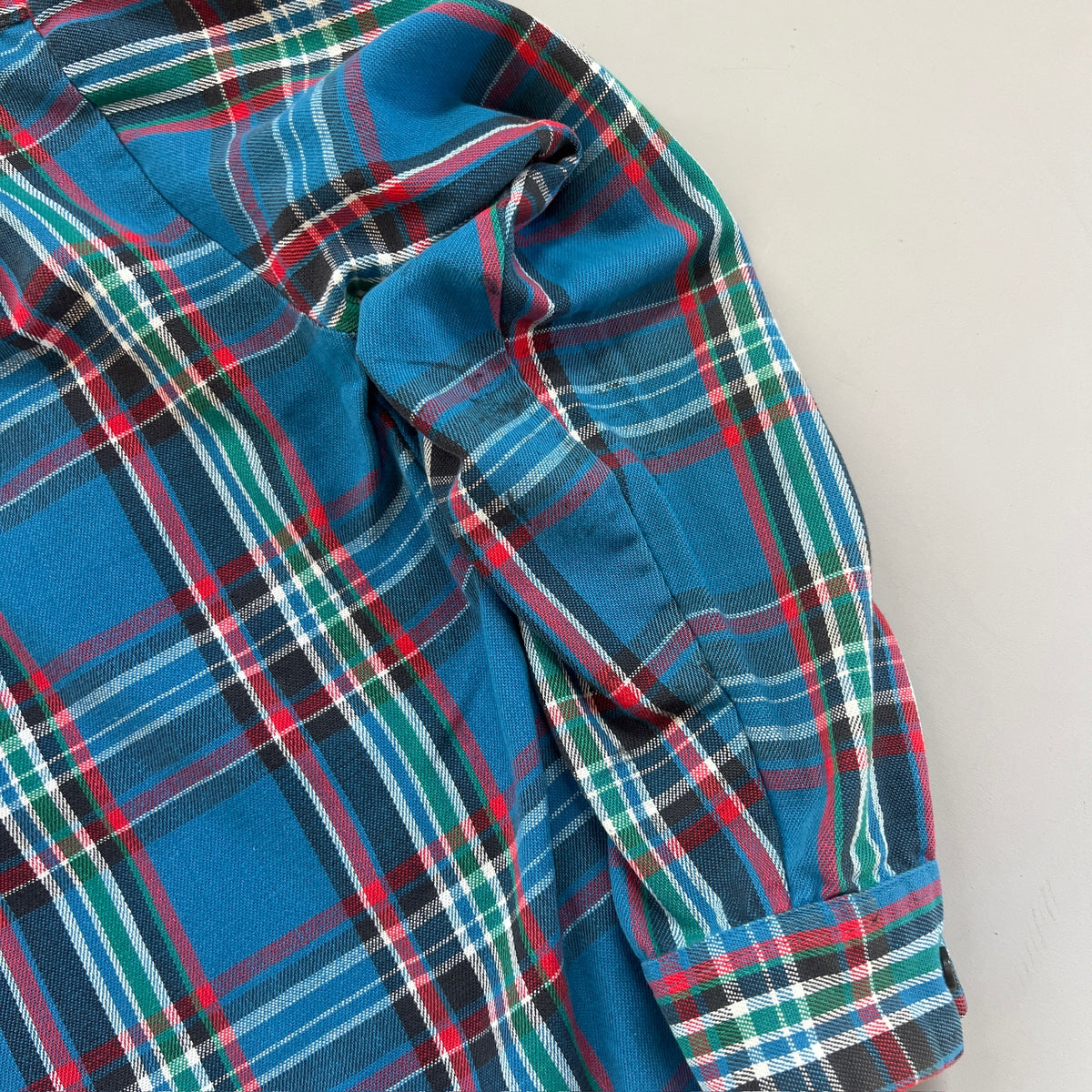 Large Vintage Dutchmaid Heavy Weight Woven Flannel