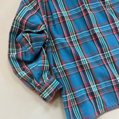 Large Vintage Dutchmaid Heavy Weight Woven Flannel