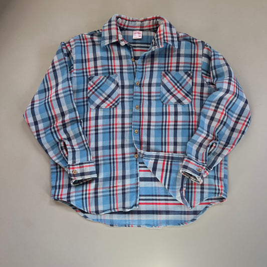 XL 1980s Big Mac JCPenney Button Shirt