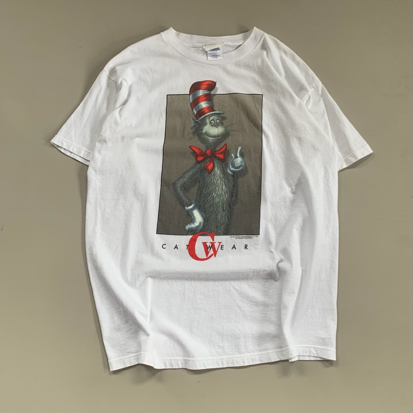 XL 1997 Dr. Seuss Catwear T-shirt