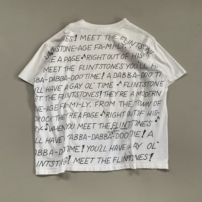 XL 1994 Flintstones AOP T-shirt