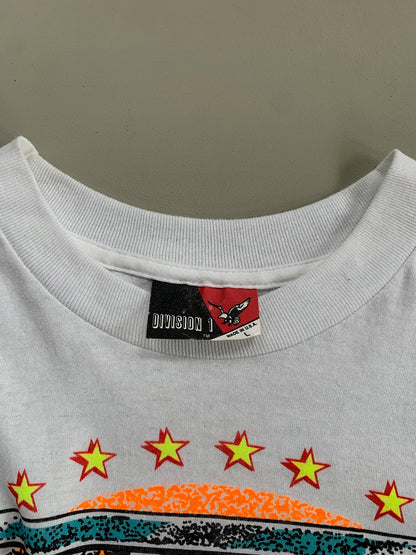 Large 1989 Six Flags 50th Birthday T-shirt