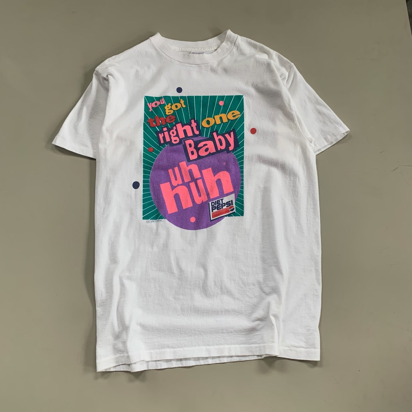 XL 1990s Diet Pepsi T-shirt