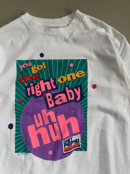 XL 1990s Diet Pepsi T-shirt