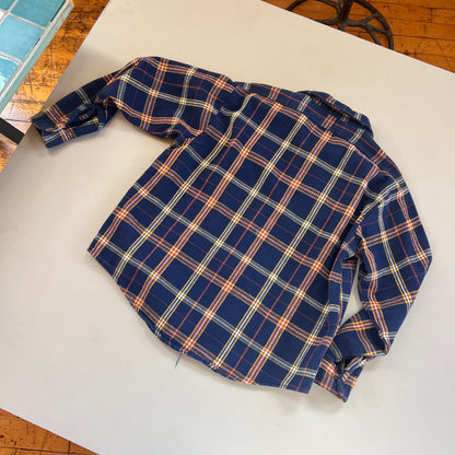 Large Vintage Mr Leggs Heavy Weight Woven Flannel