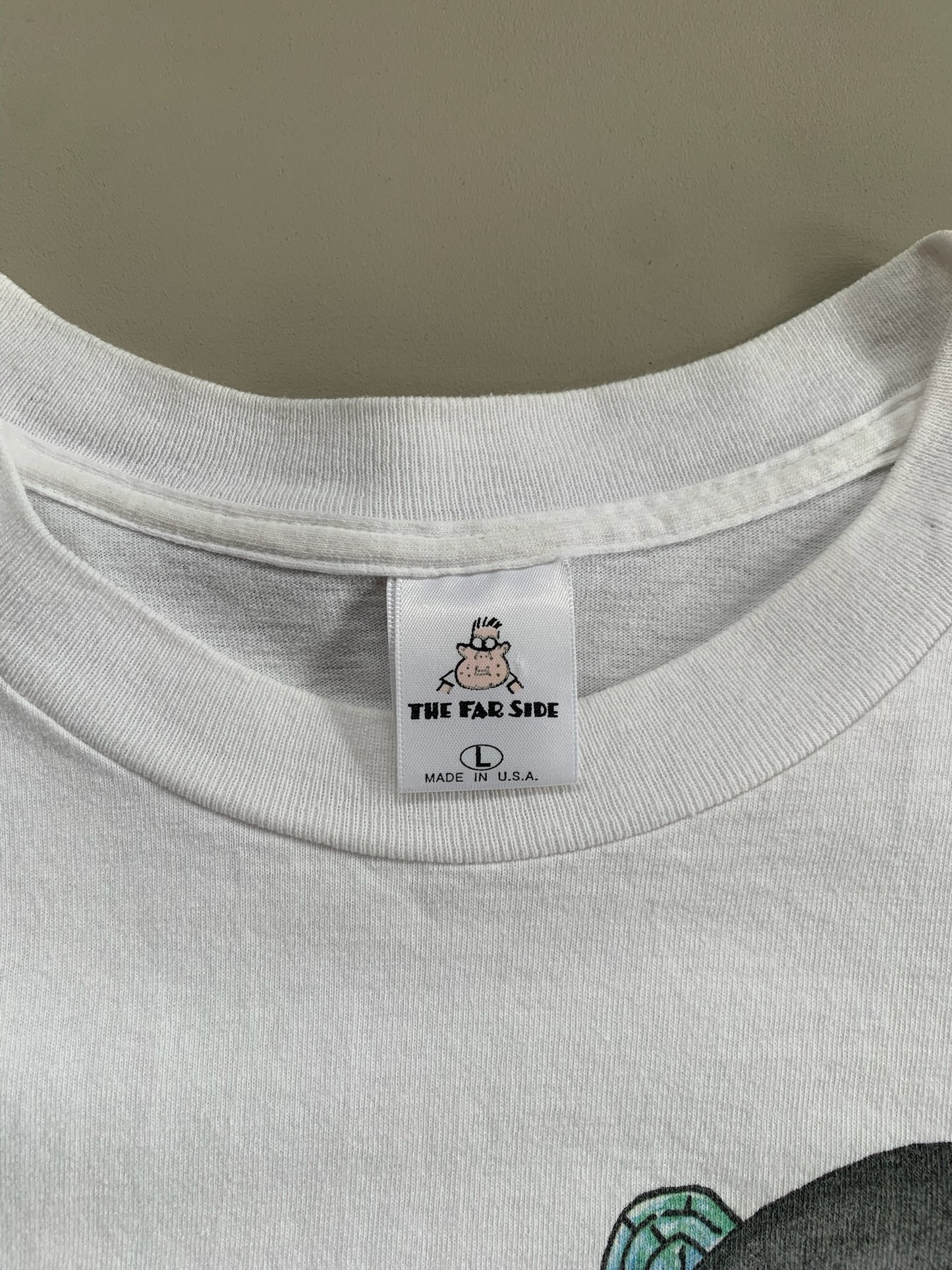 Large 90s The Far Side Pull Out Betty T-shirt