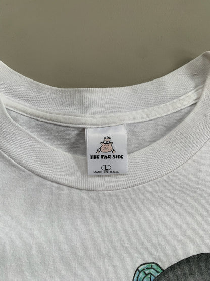 Large 90s The Far Side Pull Out Betty T-shirt