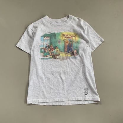 Medium 90s The Far Side Didn't Wash Hands T-shirt