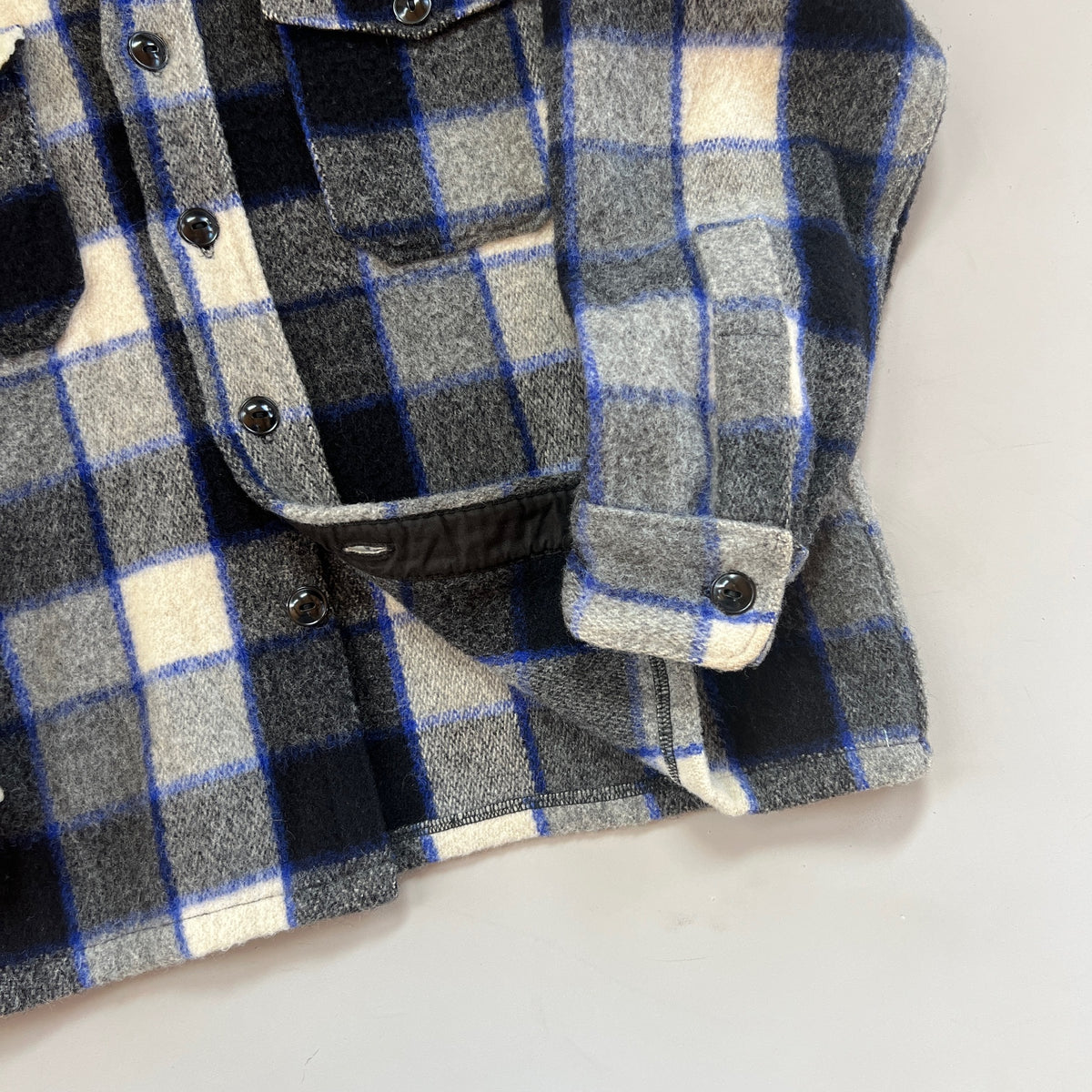 XL 60s L.L. Bean Wool Flannel