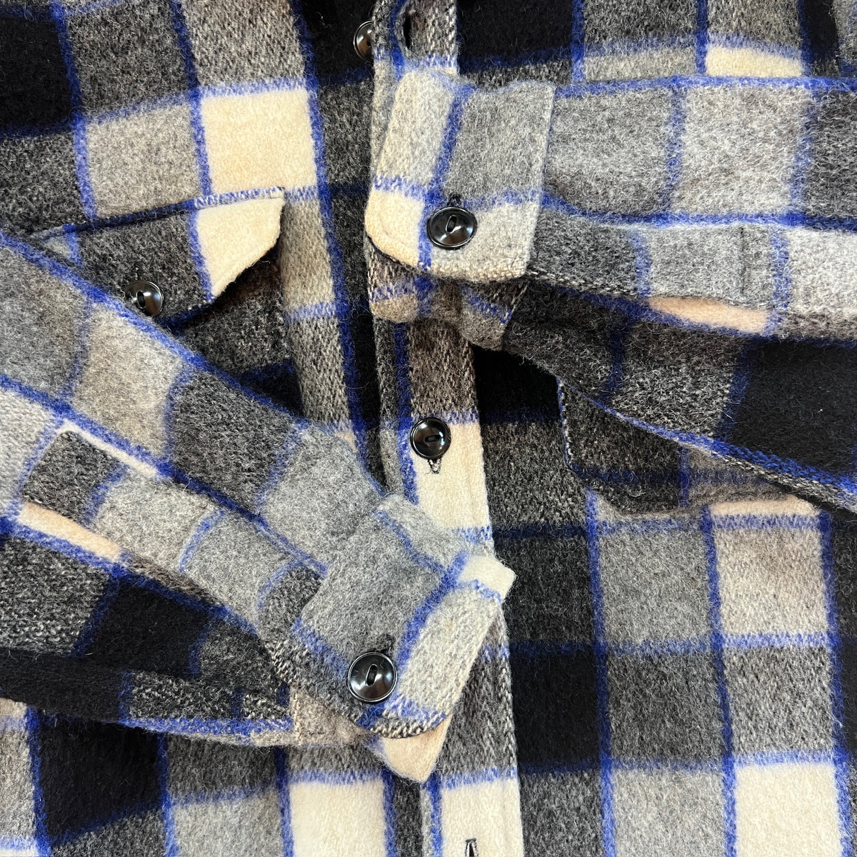XL 60s L.L. Bean Wool Flannel