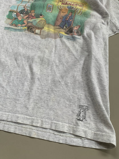 Medium 90s The Far Side Didn't Wash Hands T-shirt