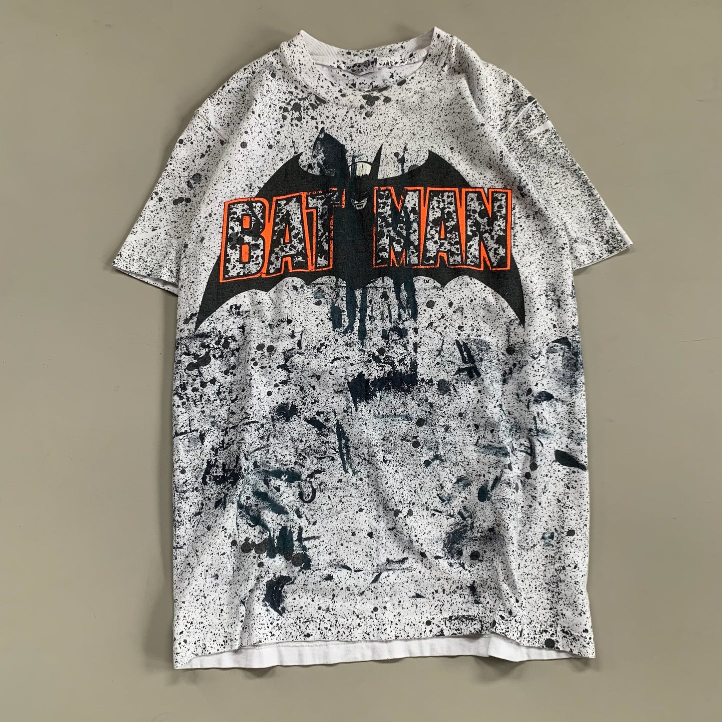 Medium 1990s Batman Splatter T-shirt