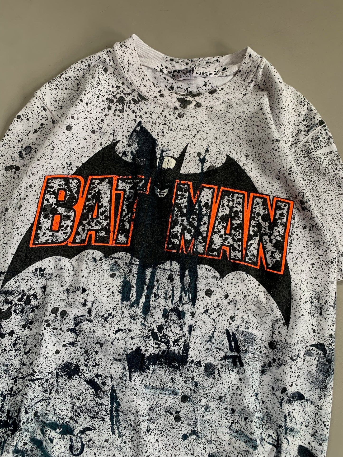 Medium 1990s Batman Splatter T-shirt