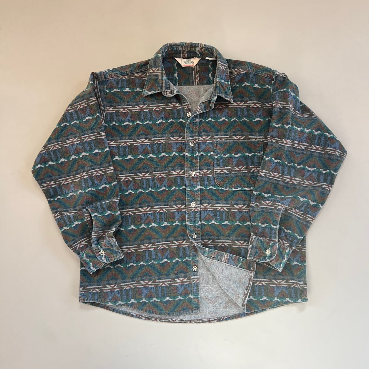Large Vintage Redhead Chamois