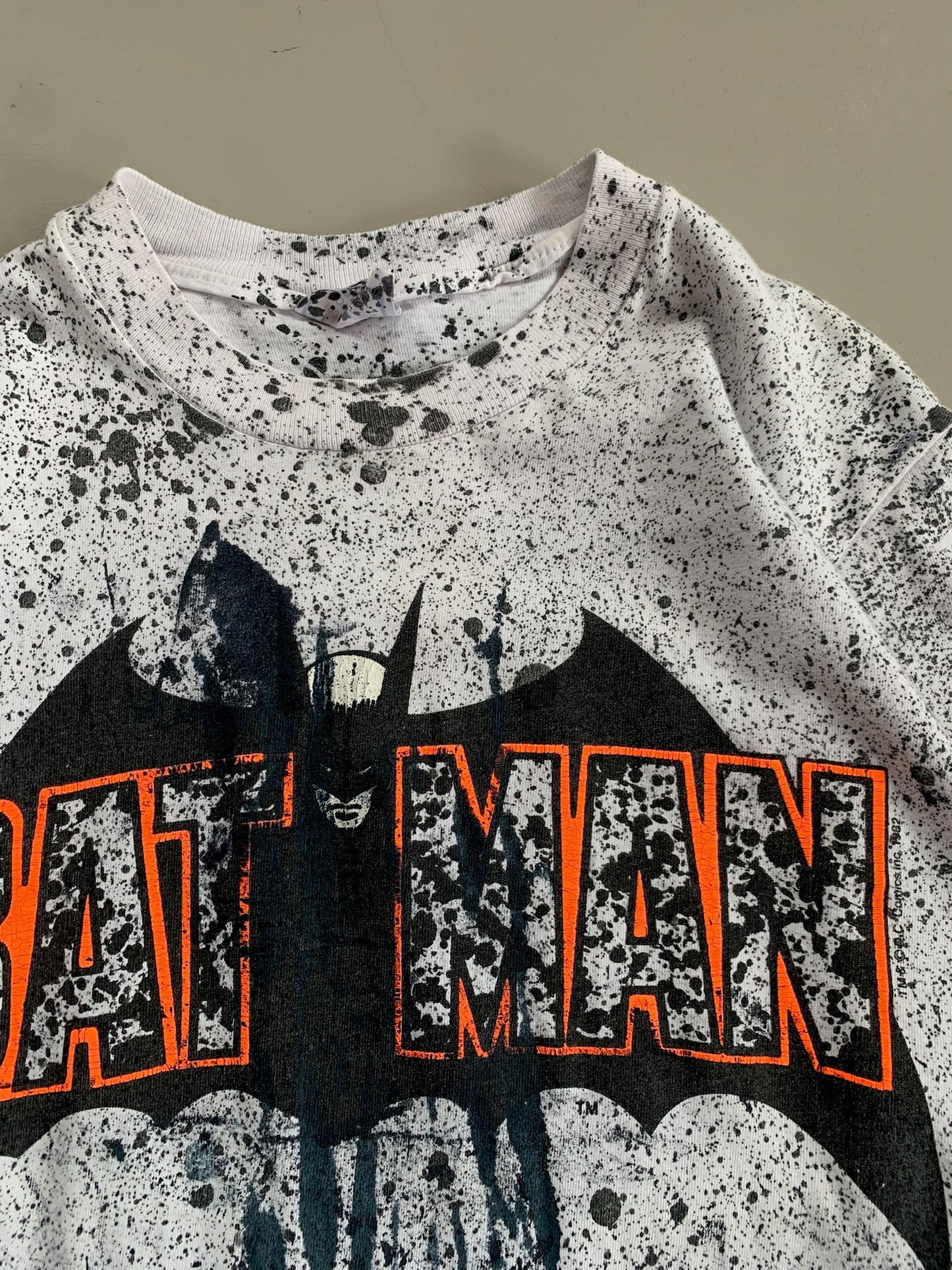 Medium 1990s Batman Splatter T-shirt