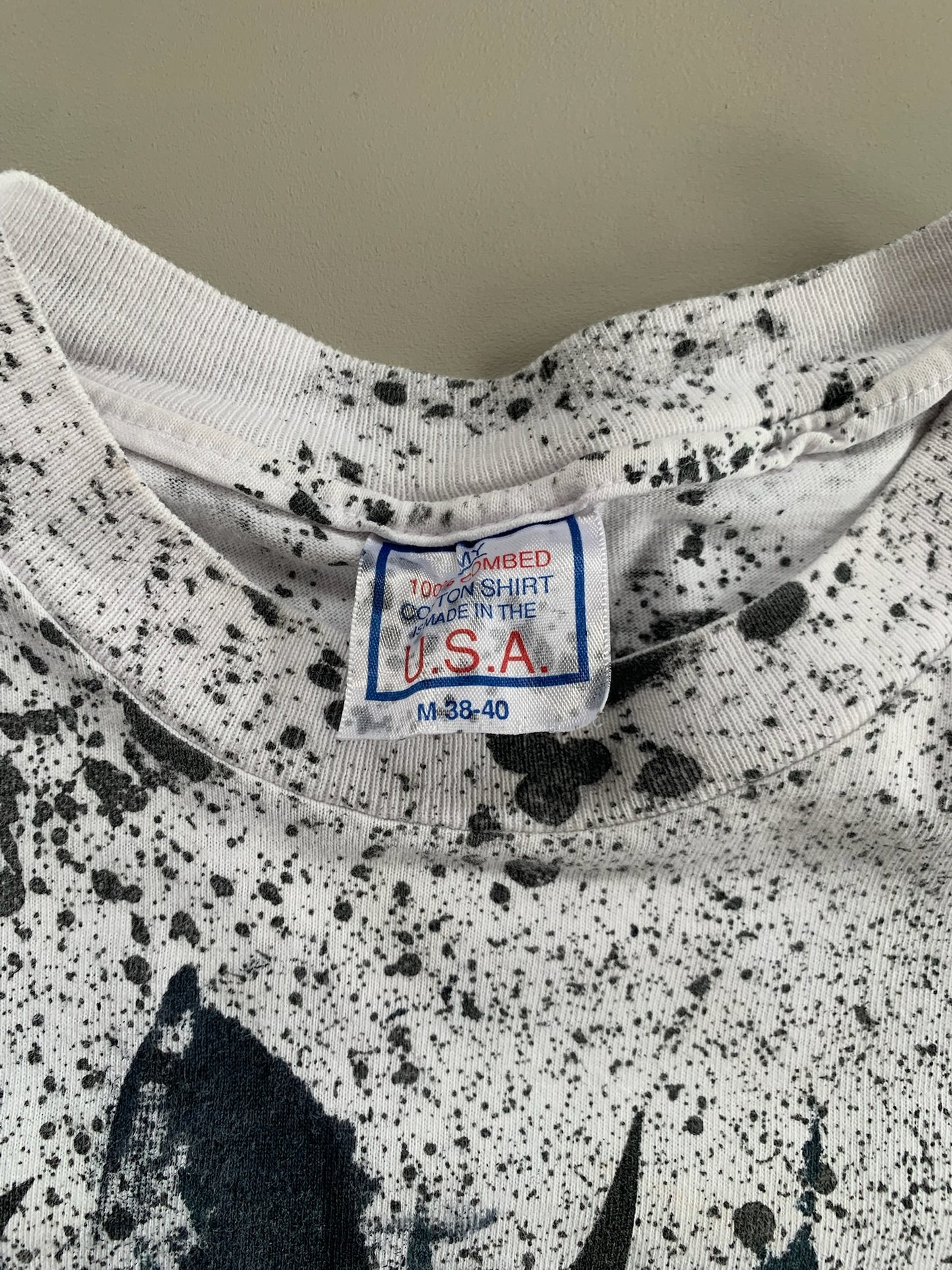 Medium 1990s Batman Splatter T-shirt