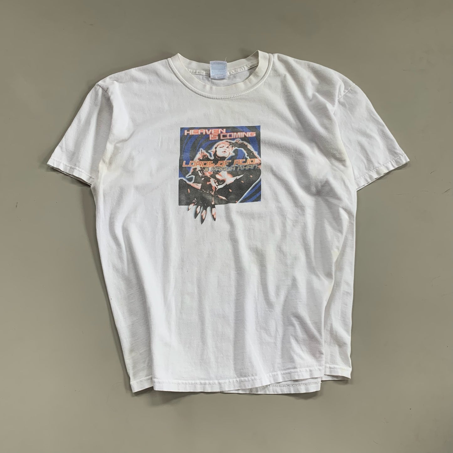 XL Lords of Acid & Praga Khan Heaven is Coming Tour T-shirt
