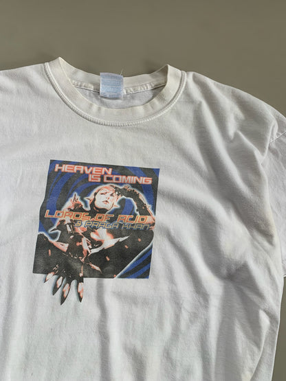 XL Lords of Acid & Praga Khan Heaven is Coming Tour T-shirt
