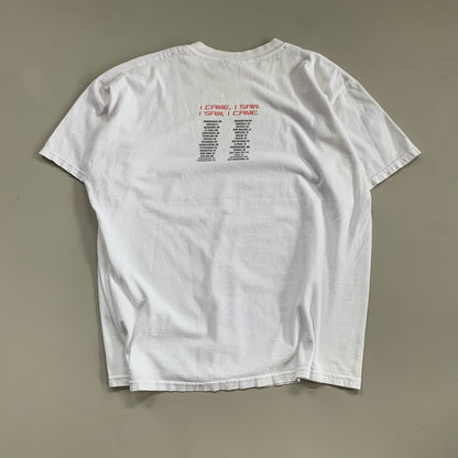 XL Lords of Acid & Praga Khan Heaven is Coming Tour T-shirt
