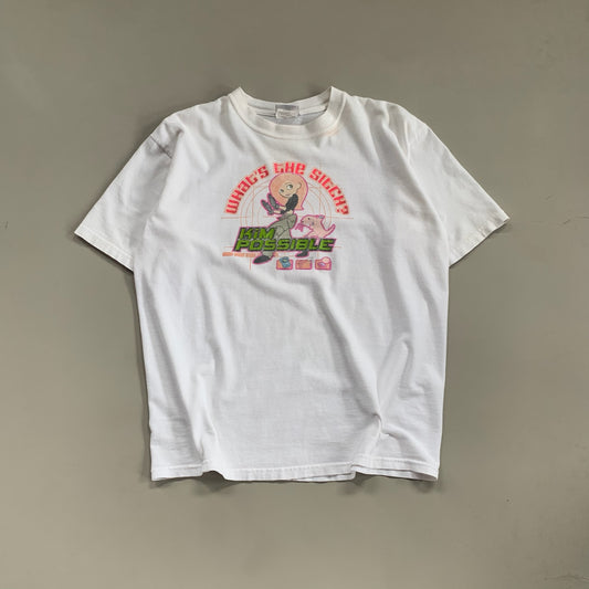 Youth Large 2000s Kim Possible T-shirt